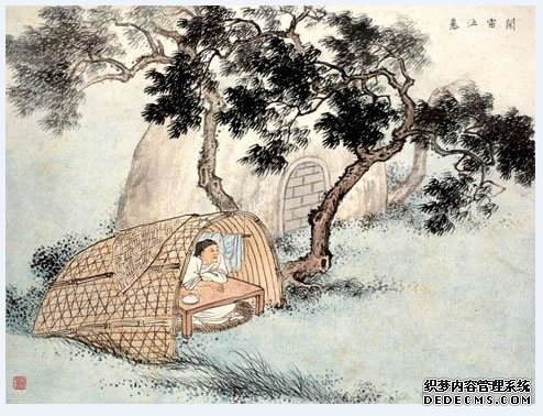 闻雷泣墓