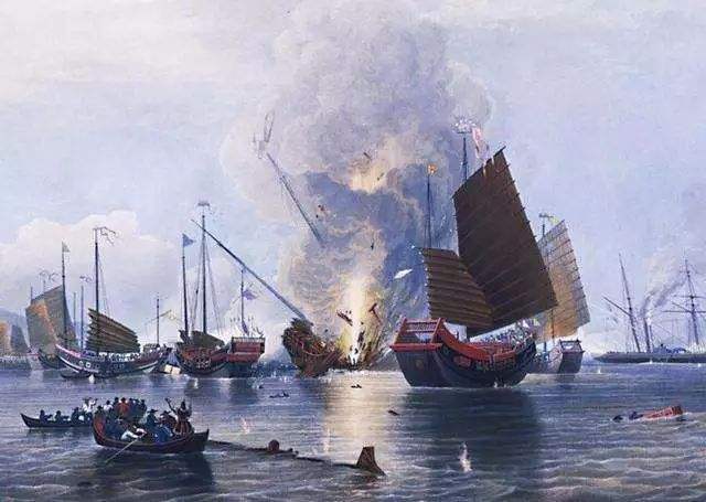 广州海战图