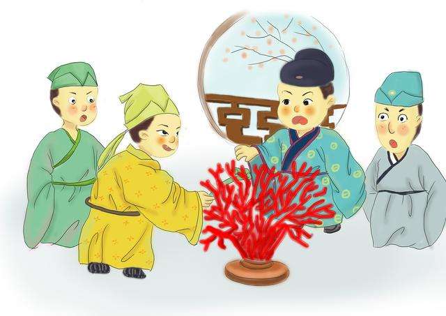 石崇与王恺斗富