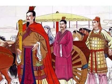 吕不韦迎异人