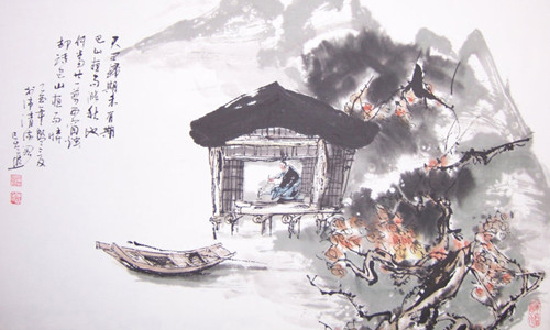商山早行