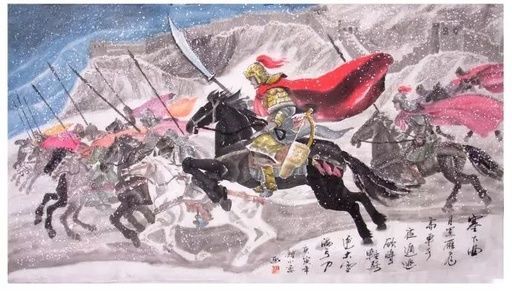 塞下曲-月黑雁飞高