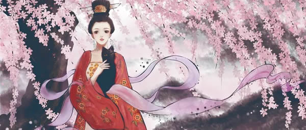 竹枝词·山桃红花满上头.jpg