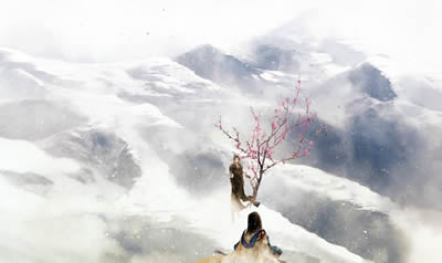 终南望余雪.jpg